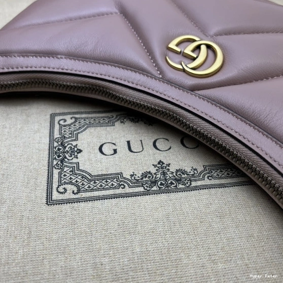 Hyperpeter half-moon-shaped GG GUCCI Marmont small bag 0726
